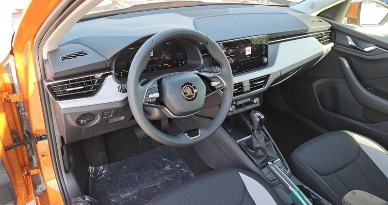 Skoda Kamiq cena 129750 przebieg: 9, rok produkcji 2024 z Czempiń małe 466